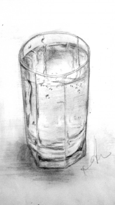Притча про стакан воды