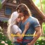 Медальон с лунным камнем. Кровь ангела 2. Глава 9 (18+)