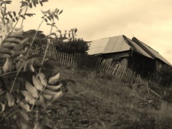 На краю деревни тихонькой...