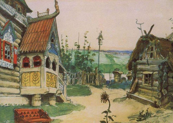ТЕРЕМ-ТЕРЕМОК. басня