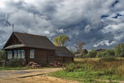 СКАЗ про то, как деревню назвали.