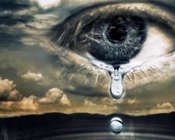 Почему льют слёзы небеса?