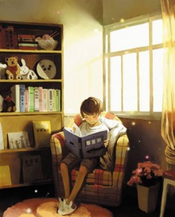 Ожившая книга