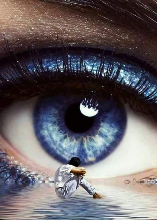 Кусочки жизни: «Глаза людей»