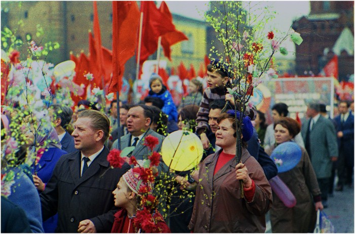 Первомай по-старому