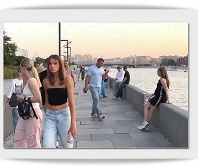Летняя набережная