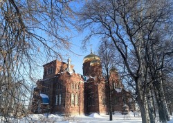 В этом маленьком городе снова зима