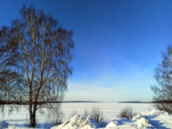 Реки сомкнули веки