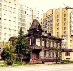 Старый дом