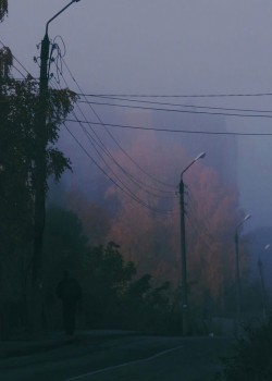 Осенний туман разливается в венах