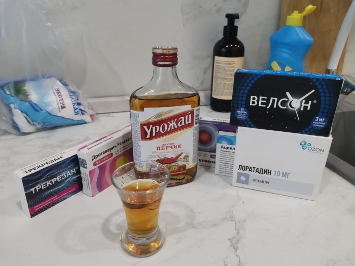 Когда берёт за горло хворь