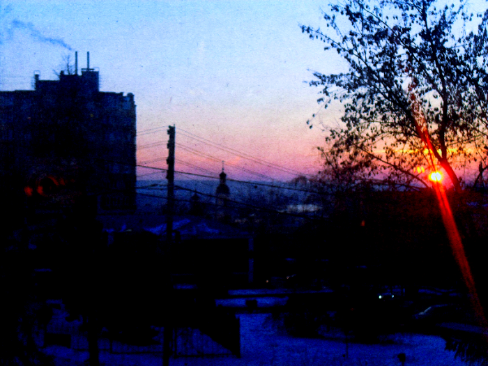 Утро воскресное...
