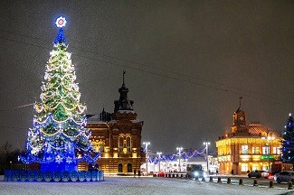 Приближение Нового Года...