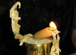 Покаянная свеча...