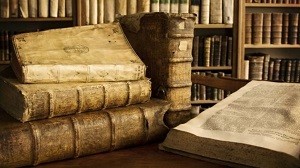 Старые книги...