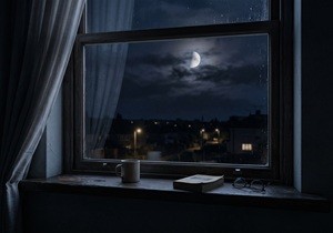 Грусть подкралась незаметно...