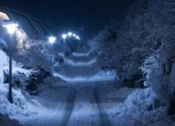 Зимняя ночь...