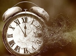 Опять часы спешат вперёд...