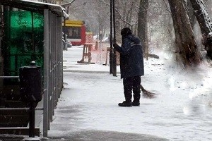 Городское утро...