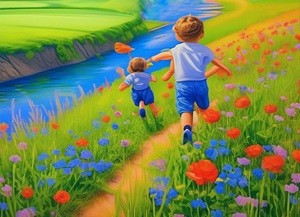 Лето, отдых и вода...