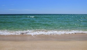 Зачерпну в ладони море...