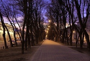 Весенний вечер...