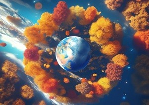 Вселенная осень...