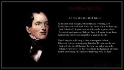 CXVII. Thomas Moore. At the Mid Hour of Night