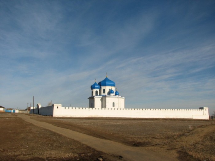 Памятные места Урала - крепость Наследницкая