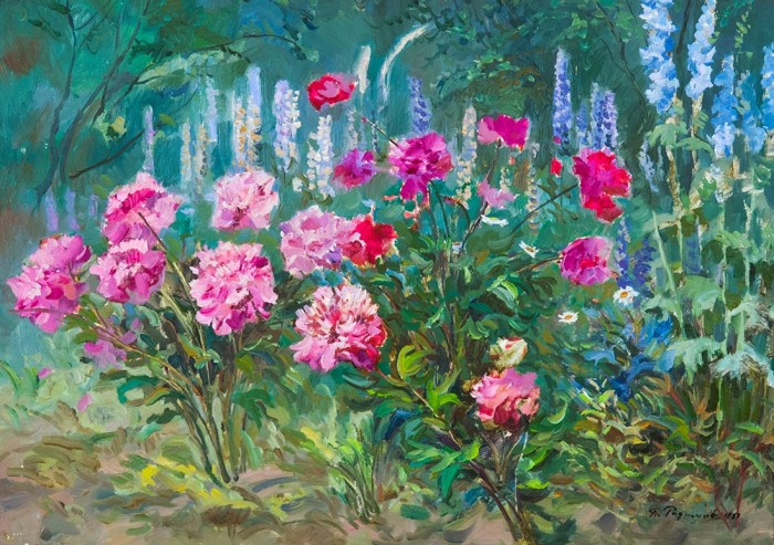Пионы