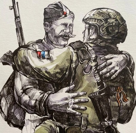 Был бойцом, а стал - Победой!