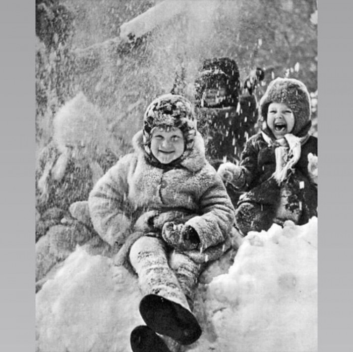 Сугробная дуэль