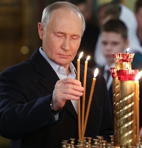 Президенту России!