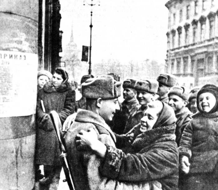 Страницы блокадного Ленинграда