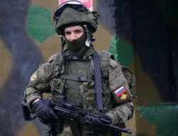 Русский солдат