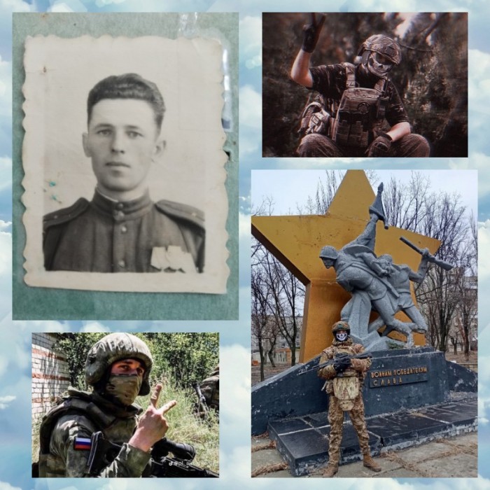 Героям нашим не впервой