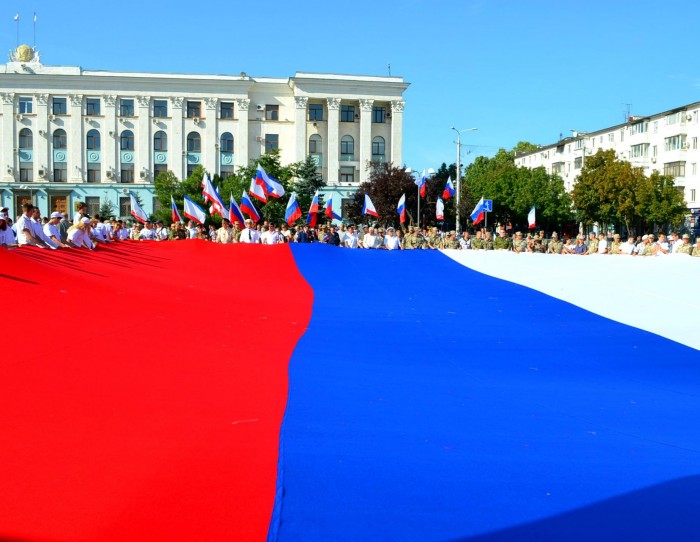 Славься - новая Россия!