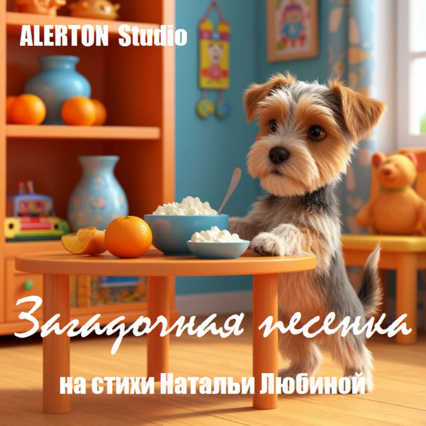 Загадочная  песенка