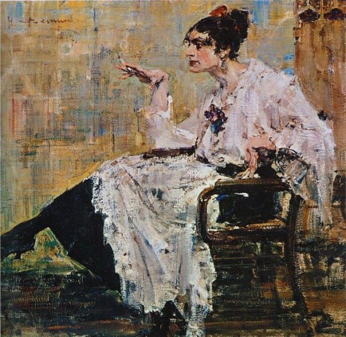 Любовь  поэтессы