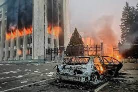 Мятежный Казахстан