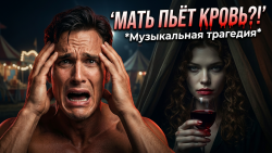 Бытовая сценка или страшная история