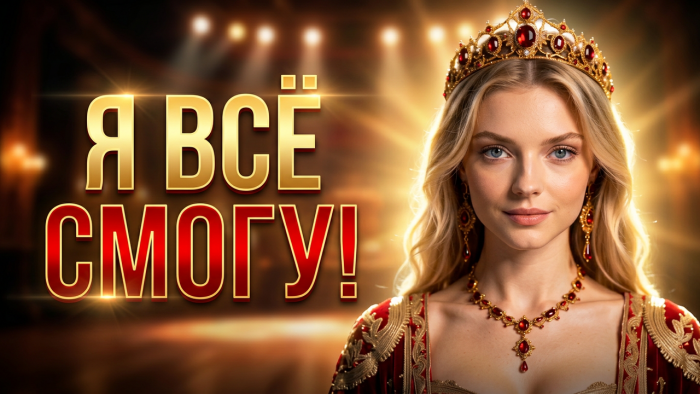 Я всё смогу, я всё сумею