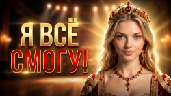 Я всё смогу, я всё сумею