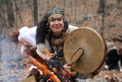Любовь вдовы шамана