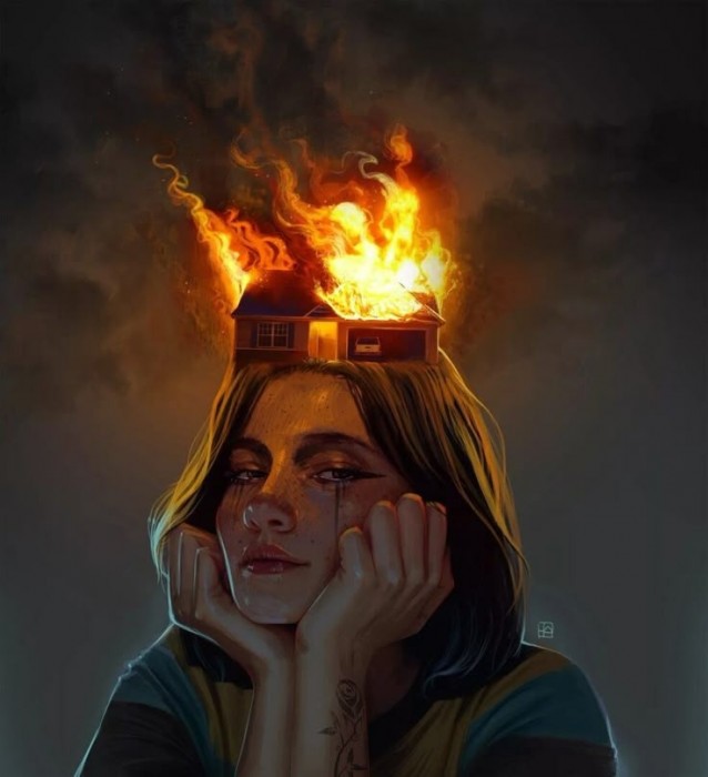 Перегорание
