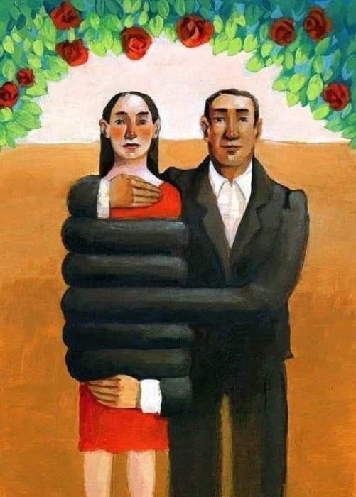 Созависимость и любовь