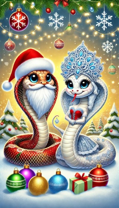 С Новым гАдом !