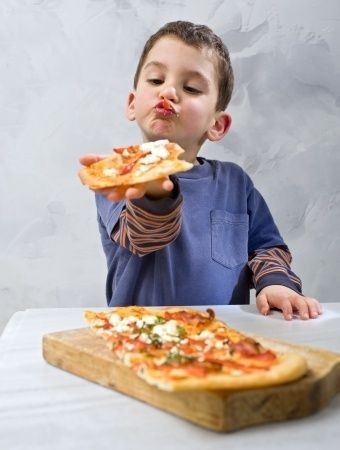 Кусочек пиццы