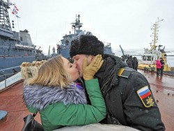 Встреча на пирсе авторская карт из инт