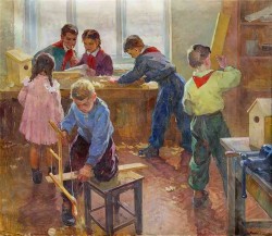 Тот кто боится. (Карт. Е. А. Кацман. 1953г)